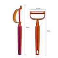 Gold Fruit Peeler Stainless steel Potato Peeler Vegetables Grater