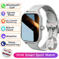 Men Women Smart Watch 2.01'' Waterproof Fitness Sport Watch Answer