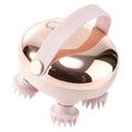 Scalp Massager Electric, 360 Kneading Head Massager Waterproof Wet