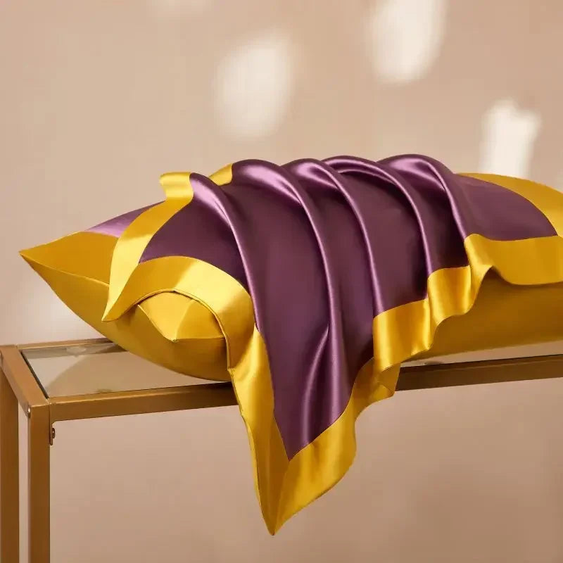 1/2 PC 100% Natural Mulberry Silk Pillow Case 48x74cm Real Silk Protect Hair Skin Pillowcase 40 Momme Bedding Pillow Cover