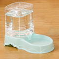 Pet feeder drinking water bowl 3.8L combination large capacity cat