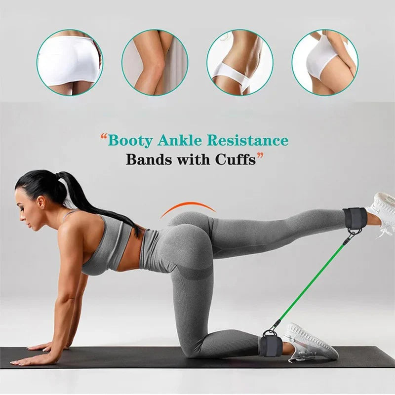 Resistance Band Workout Set