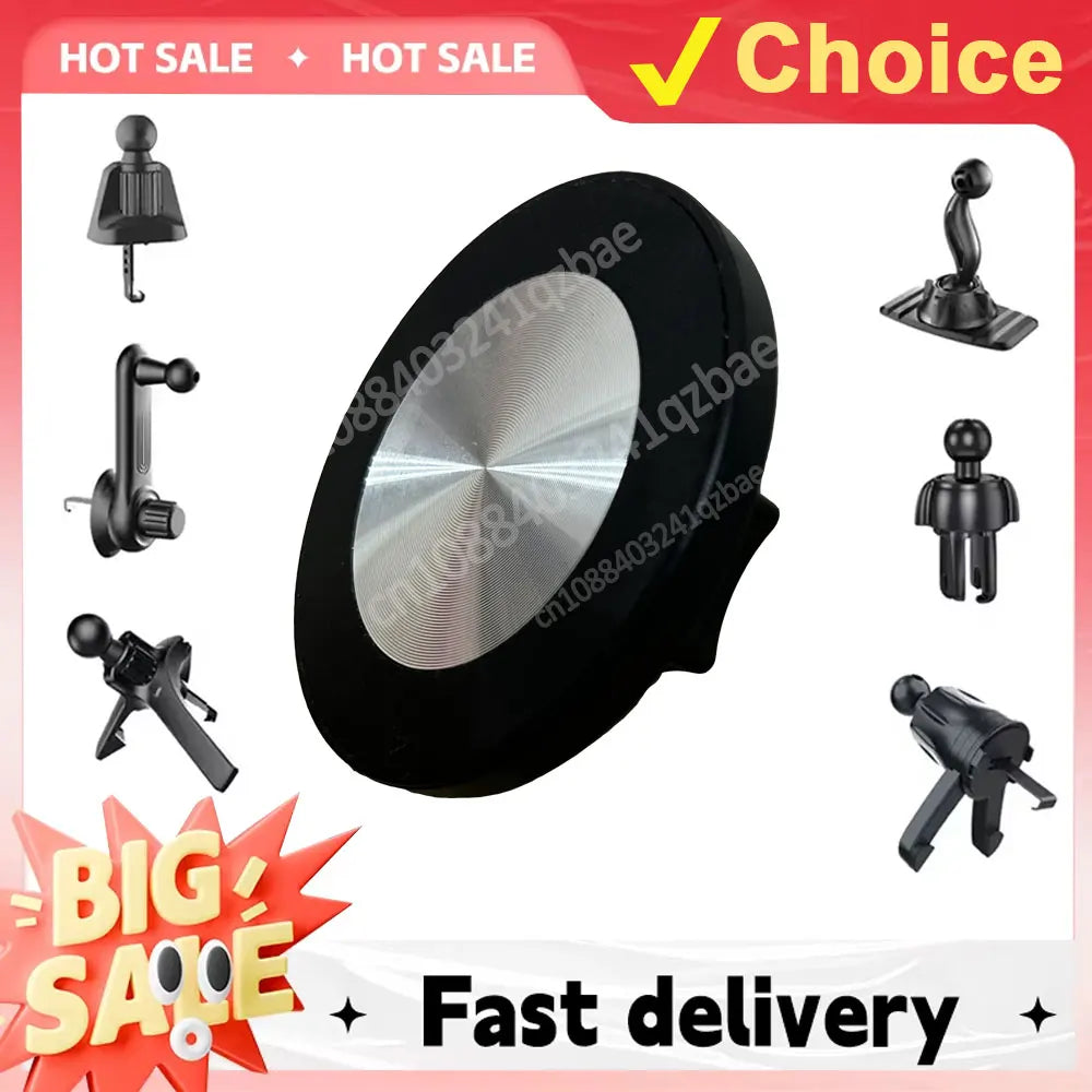For MagSafe Car Mount Accessories Universal Magnetic Car Phone Holder
