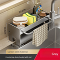 Kitchen Sink Stand Sponge Holder Dish Drainer Organizers Storage