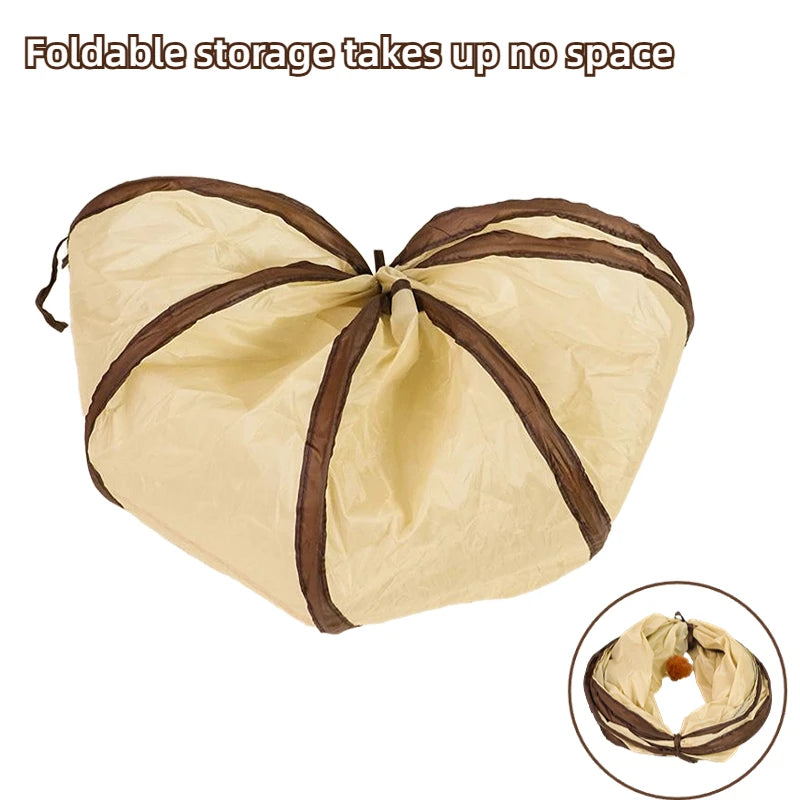 Foldable Cat Tunnel