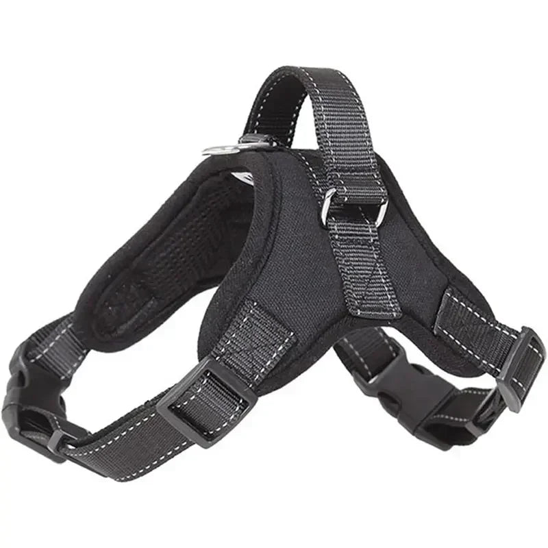 Dog Harness And Leash Set No Pull Adjustable Comfortable with Easy
