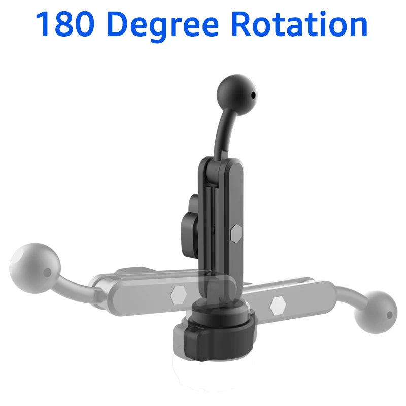 17mm Ball Head Connecting Extension Rod Car Phone Holder Joint
