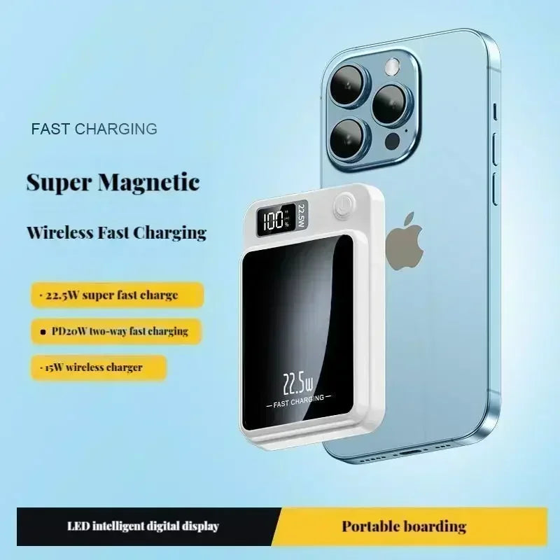 Magnetic Power Bank 50 000 mAh