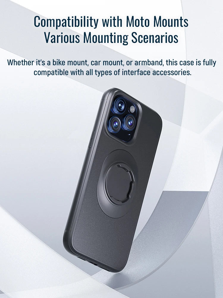 Shockproof Case for iPhone 17/16/15/14/13/12/11Pro Max Quad-Style