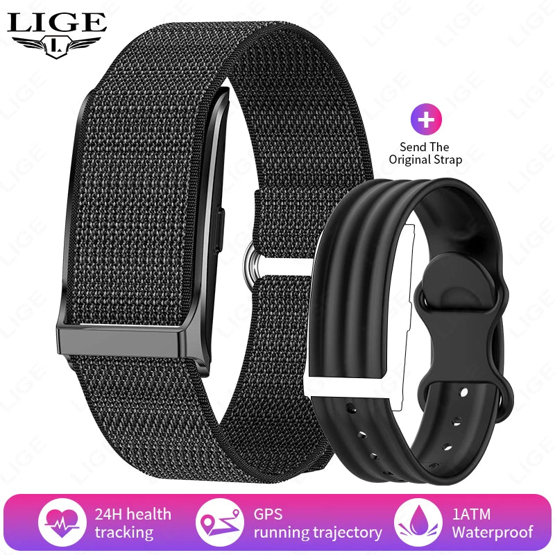 Sport Fitness Tracker Smart Bracelet Heart Rate Blood Pressure