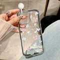 2 in 1 Candy Color Phone Case For iPhone 11 16 17 Pro Max 13 15 14 12