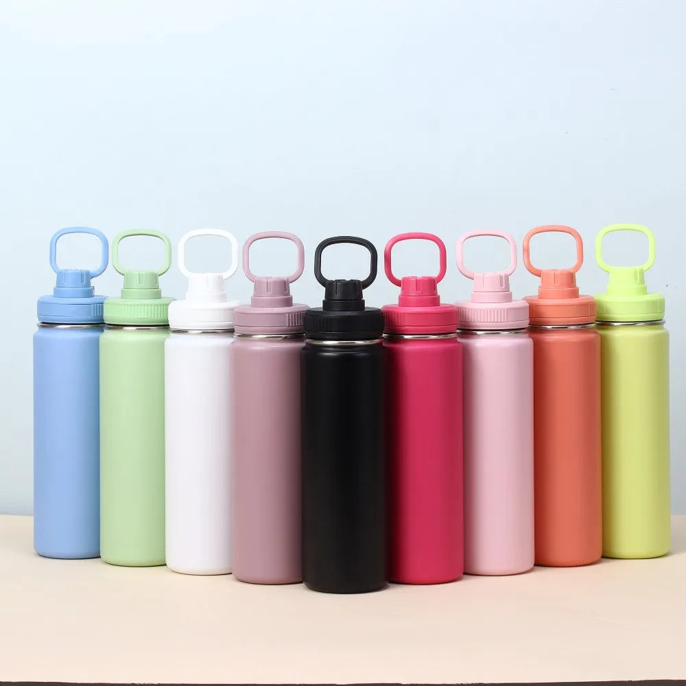 24 oz Insulated Steel Bottle, Wide Mouth