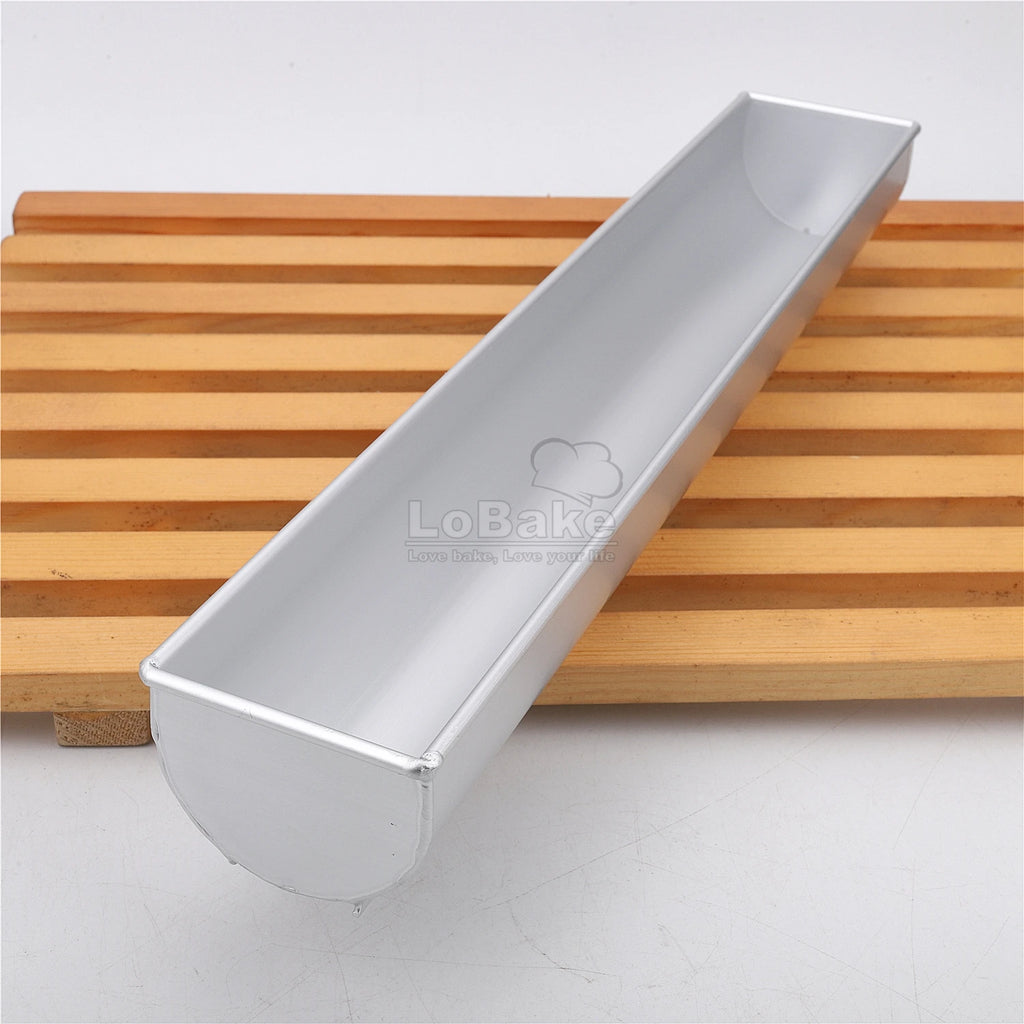 Long Style Bread Mousse Cake Mold Round Trigon Ladder Wavy Flower