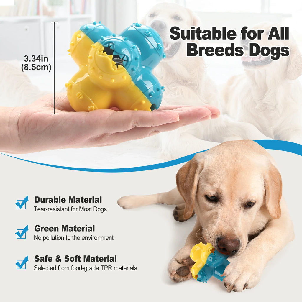 Dog Chewing Toys Dog Grinding Toys Dog Voice Toys Teeth Cleaning Ball