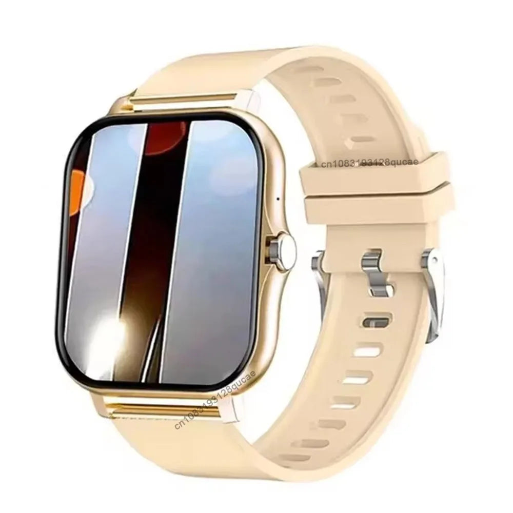 2026 New Smart Watch for Men Women Gift Full Touch Screen Sport Fitness Watch Bluetooth Call Electronics Digital Smartwatch Hw12