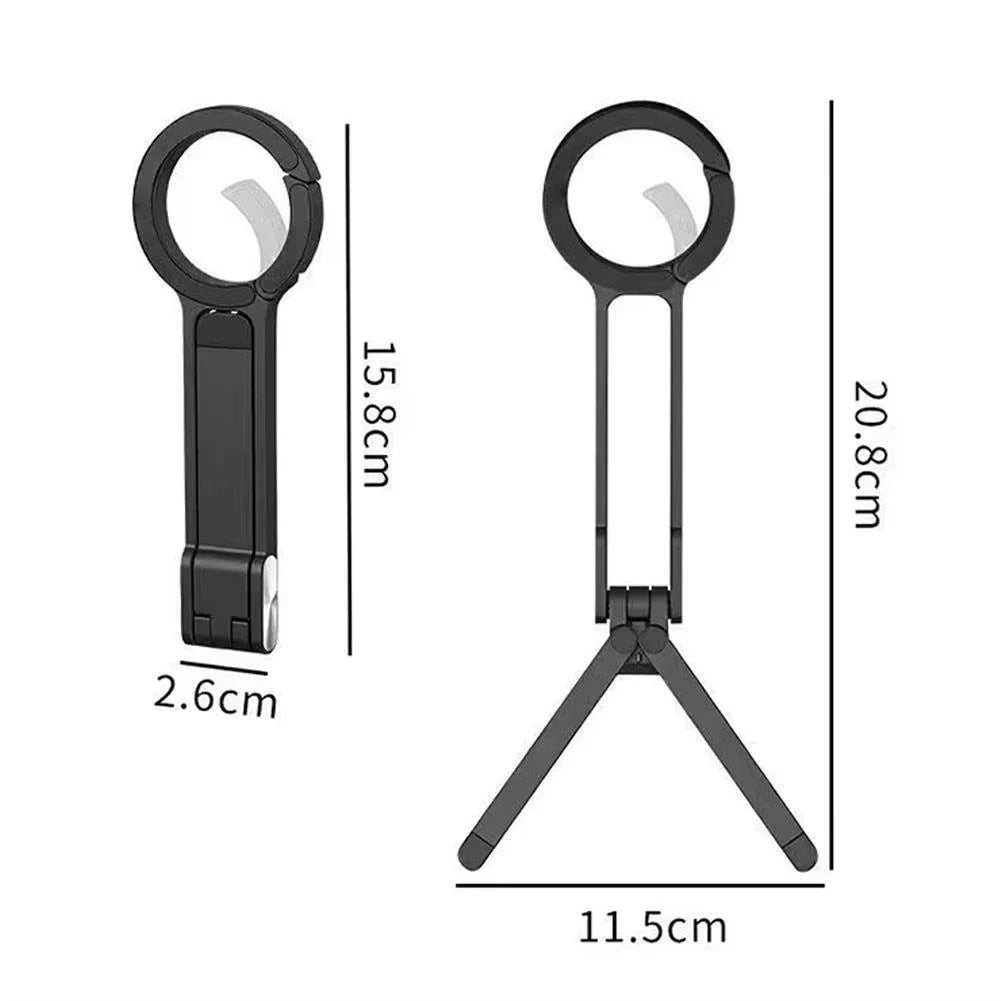 Foldable Phone Tripod Carabiner-Mounted For iPhone 17 16 15 18
