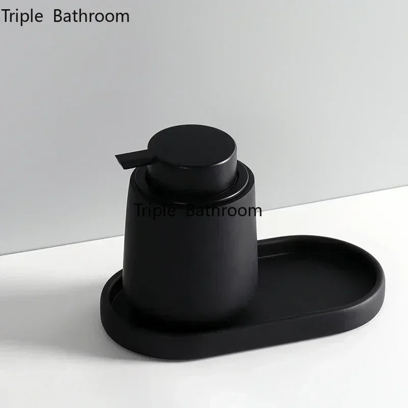 Resin Lotion Bottle Mouthwash Cup Tray Home Decoration Toilet Kitchen