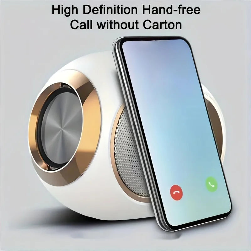 Portable Wireless Speaker Bluetooth Waterproof TWS Stereo 3D Bass