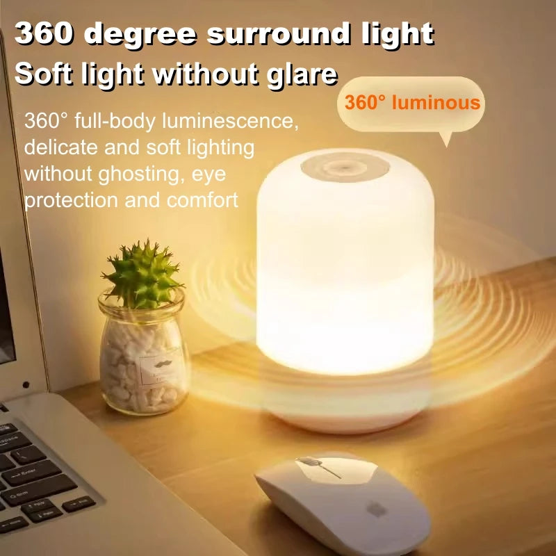 Touch Night Light, 3 Colours