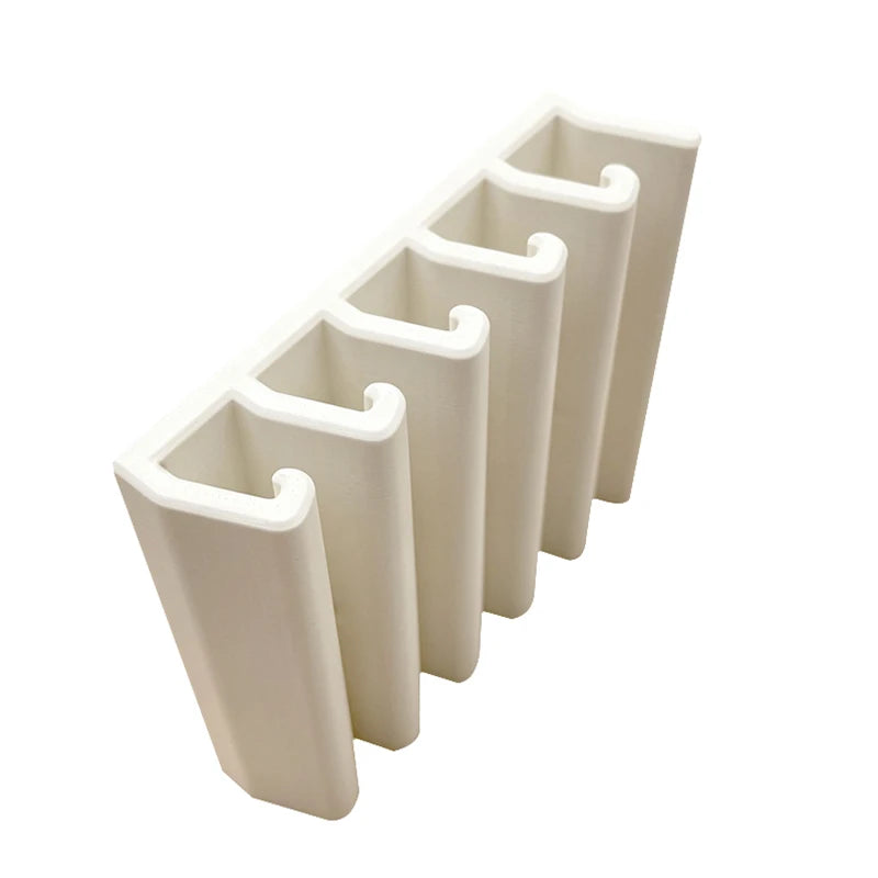 Kitchen Food Container Lid Holder Cabinet Space Saving Organizer Rack