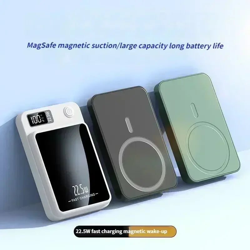 Magnetic Power Bank 50 000 mAh