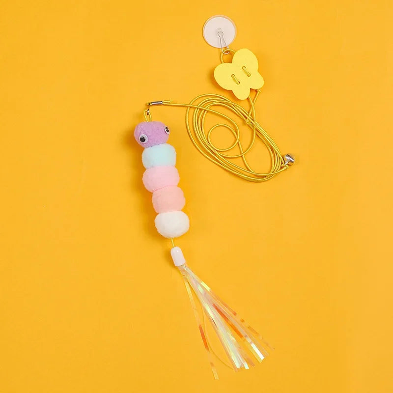 Interactive Cat Hanging Simulation Cat Toy Funny Self-hey Interactive