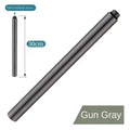 30/40cm Gun Grey Round Shower Extension Rod Shower Stainless Steel