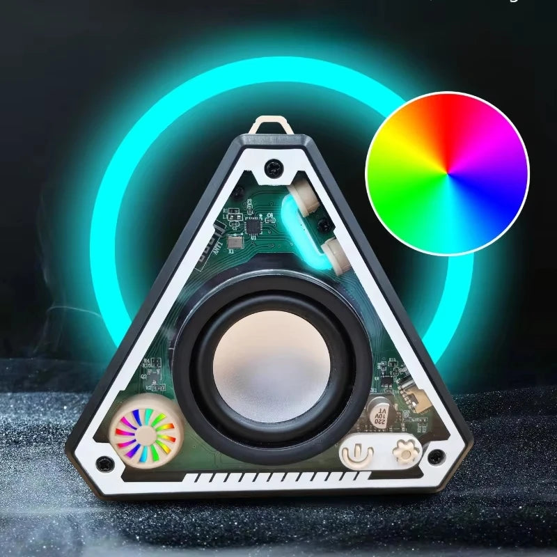 Portable TWS Bluetooth Speaker Audio Subwoofer Mini Wireless Portable