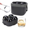 Clear Ice Cube Maker Ice Tray 4 Large Balls Bartender-Quality Ice