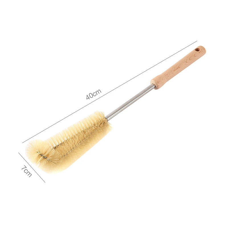 Kitchen Cleaning Tools Drink Bottles Glass Scrubbers Cleaning Brush