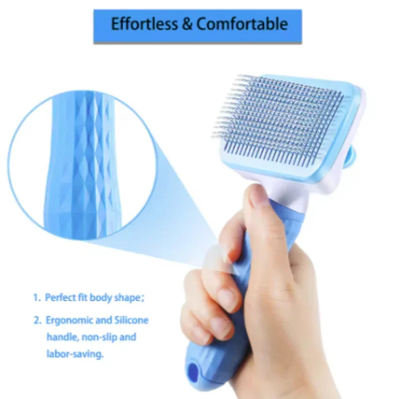 Pet Grooming Brush for Long Hair