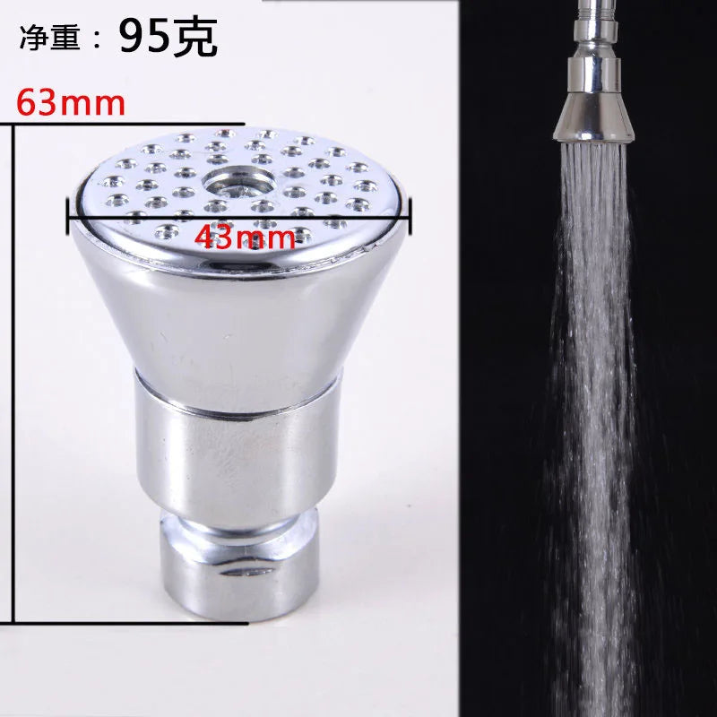 Swimming Pool Shower Head Water-saving Shower Head Pressurized