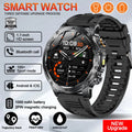 Military Smart Watch Fitness Clock Men 466*466 AMOLED Screen 1000mAh
