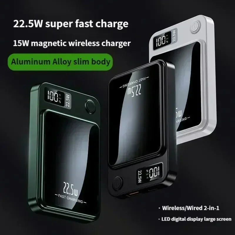 Magnetic Power Bank 50 000 mAh