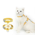Cat Harness and Leash Sets Adjustable Dog Harness for Small Dog Leash