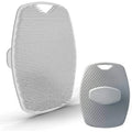 Exfoliating Silicone Brush Cleanser No Slip Handle Body Scrubber