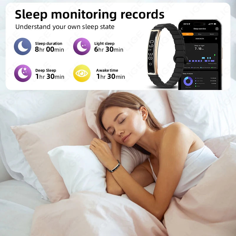 Health Smart Band Fitness Tracker Smartwatch with Heart Rate Blood