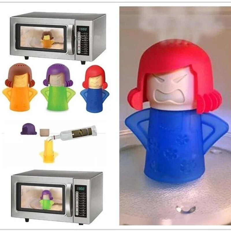 Kitchen Microwave Cleaner Easily Cleans Microwave Oven Steam Cleaner