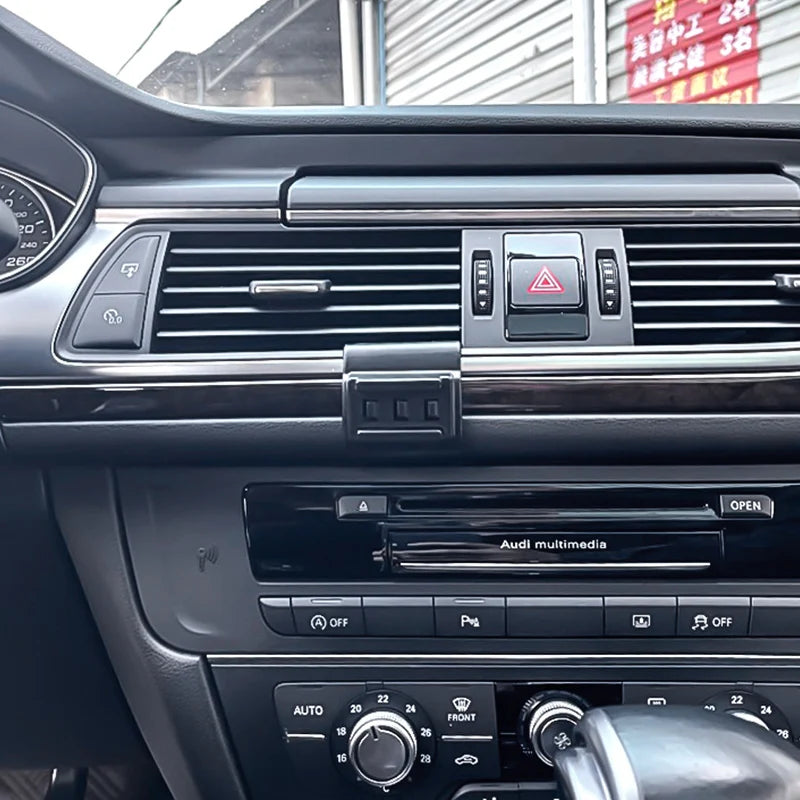 Auto Gadgets For Car AUDI A6 C7 4G A7 4G8 2012-2018 Car Phone Holder