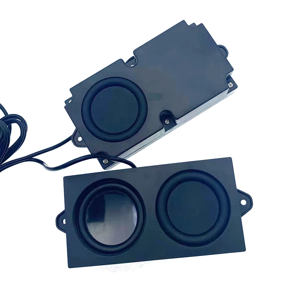 1 Pairs Portable Wired Bluetooth Speakers Wired Bass Stereo Subwoofer