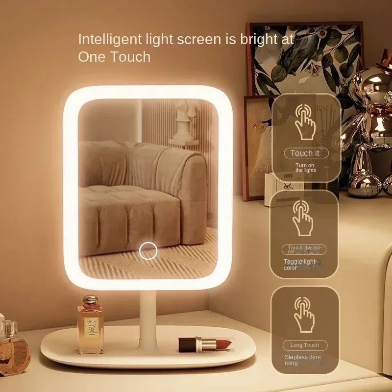 LED Vanity Mirror with Stand
