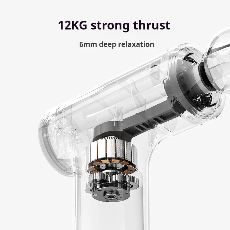 Mini Massage Gun, 6 Speeds