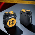 Portable Bluetooth Speaker Outdoor Mecha Style Mini Radio Hifi Music