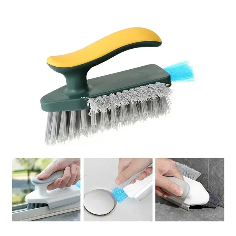 Useful Things for Kitchen Gadgets Cleaning Tools 4-in-1 Tool Dish