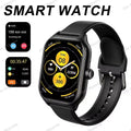 Men's Smart Watch Women's Gift 2.01'' HD Full Touch Screen Sports