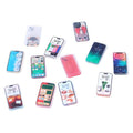 Dollhouse Miniature Mobile Phone Simulation Smartphone Model Kids