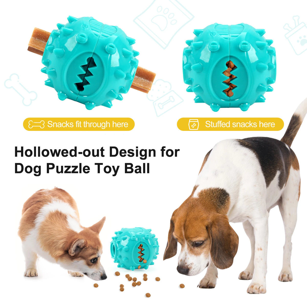 Dog Grinding Teeth Toys Chew Toys Cleaning Teeth Anti Bite