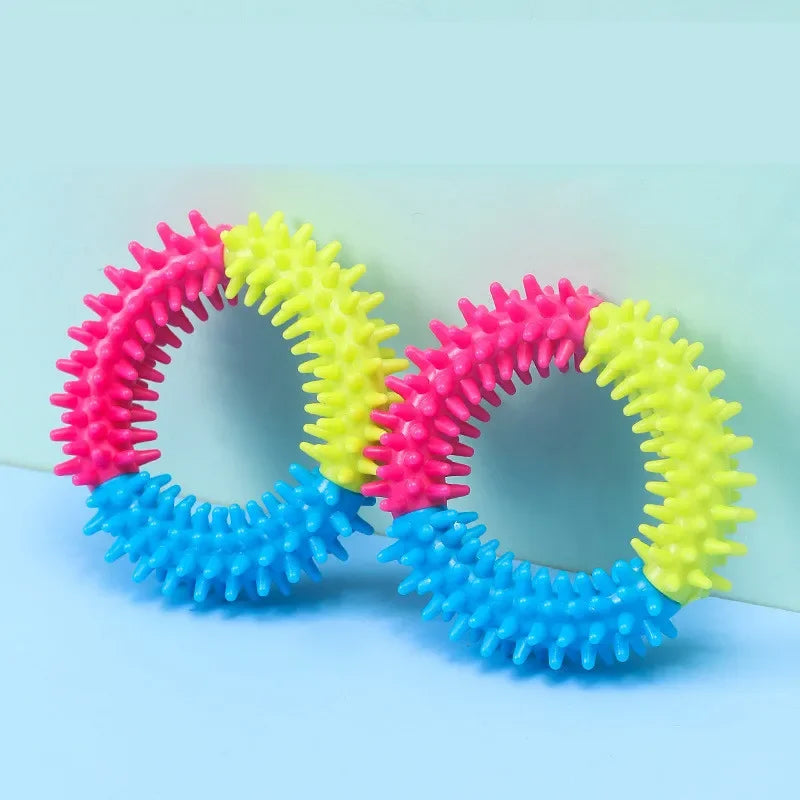 Cute Dog Toy Chew Rubber Toys for Small Dog Bite Resistant Non-toxic