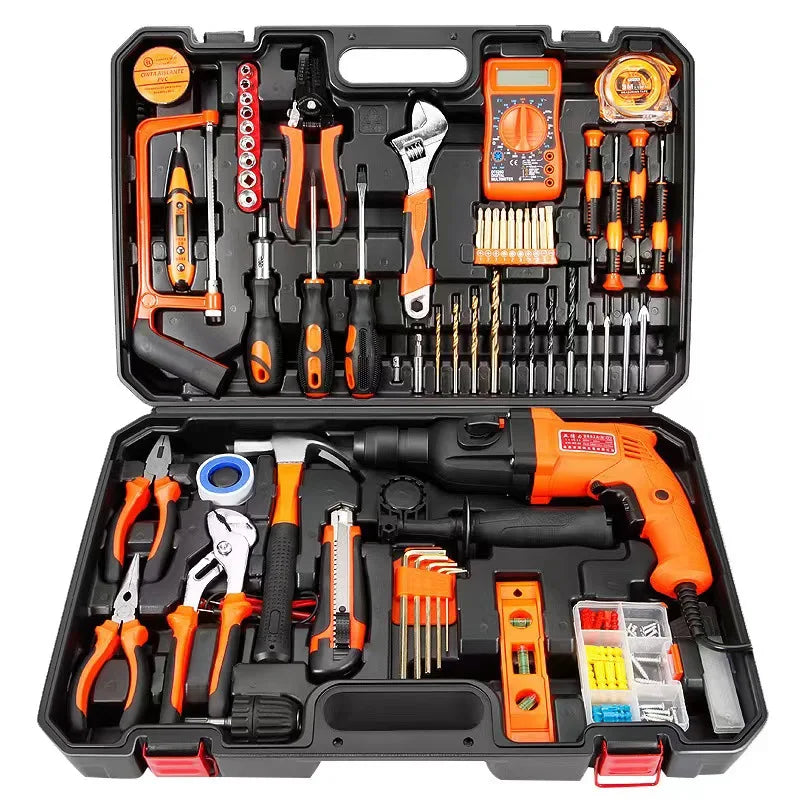 Tools Box Set Mechanic Workshop Garage For Electrician Kitchen Tools