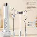 USB Rechargeable Milk Frother Mini Handheld Electric Foam Maker 3